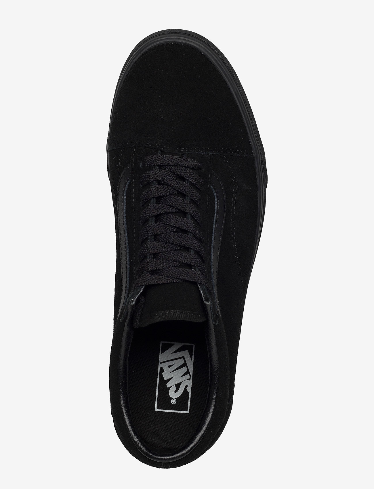 VANS - UA Old Skool - niedriger schnitt - black/black - 3