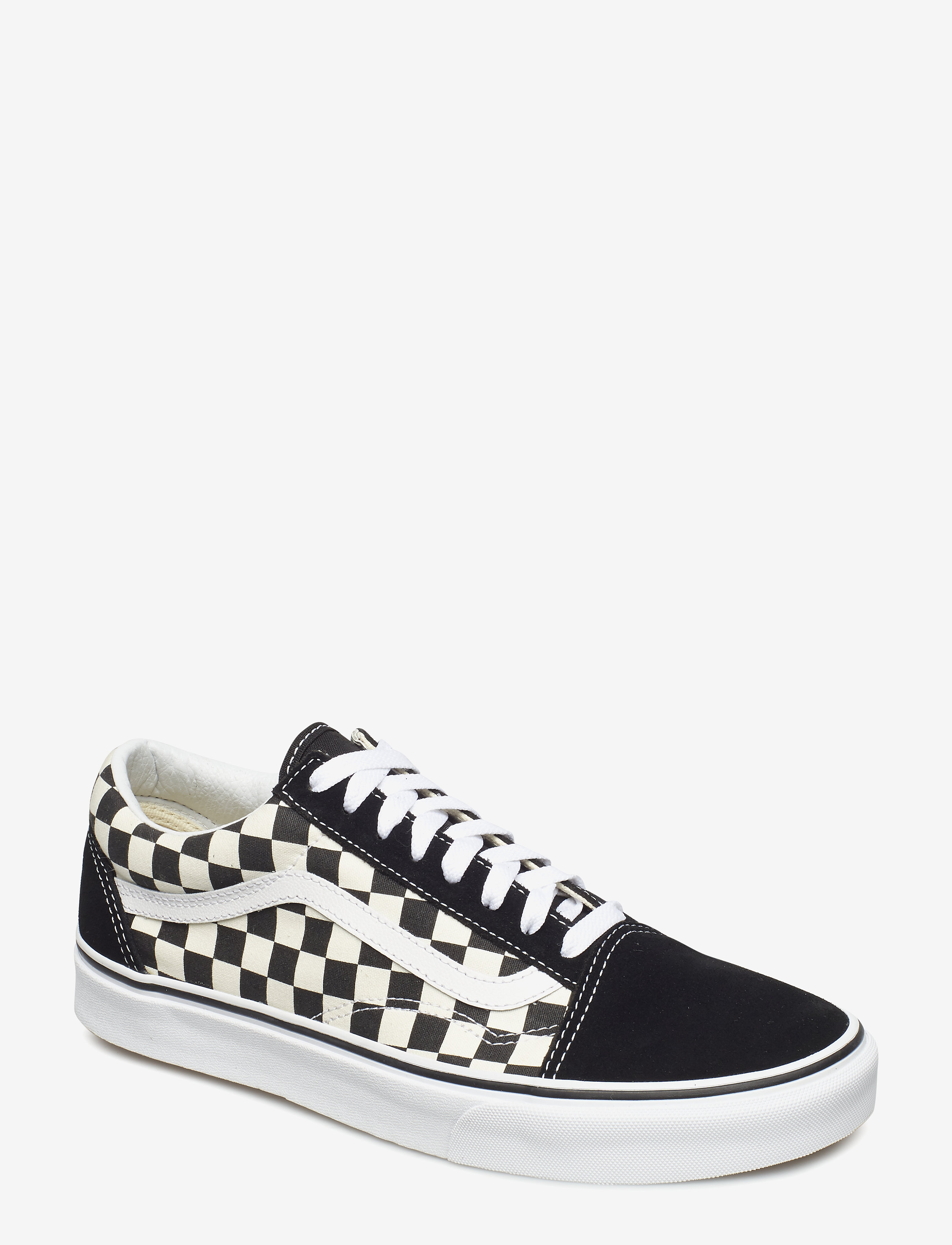 VANS Old Skool - Vis alt - CHECKERBOARD BLACK/WHITE / black