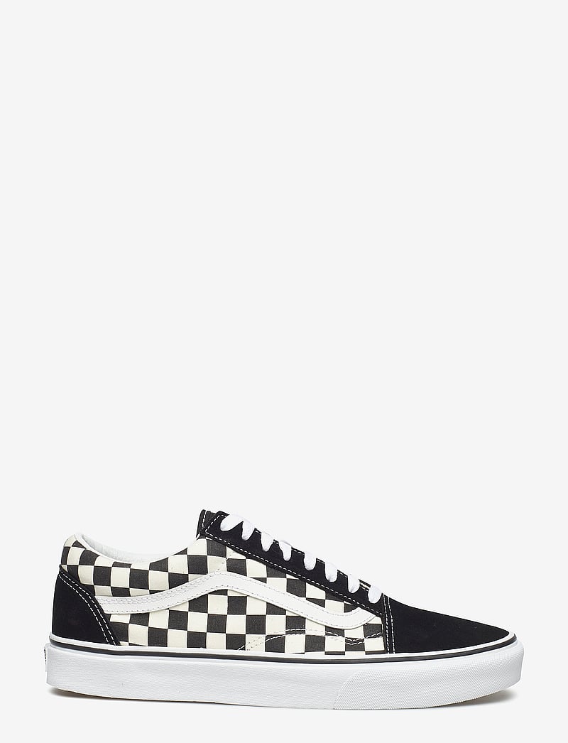 VANS - Old Skool - lave sneakers - checkerboard black/white - 1
