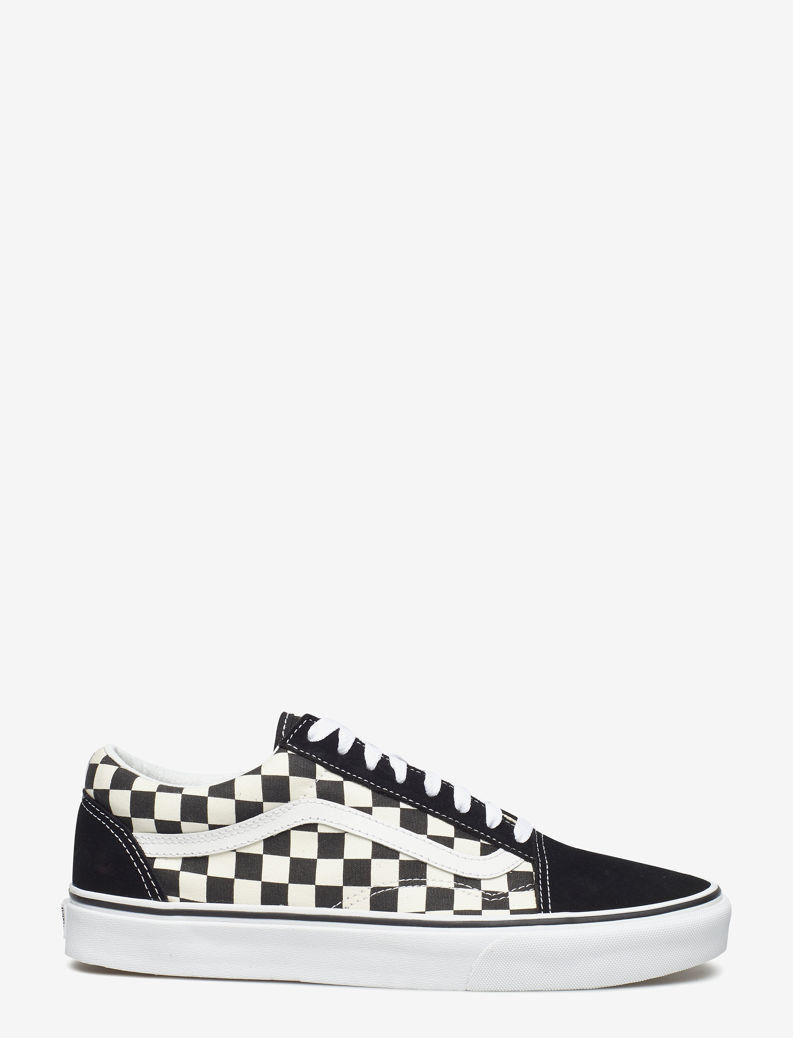 VANS - Old Skool - low top sneakers - checkerboard black/white - 1