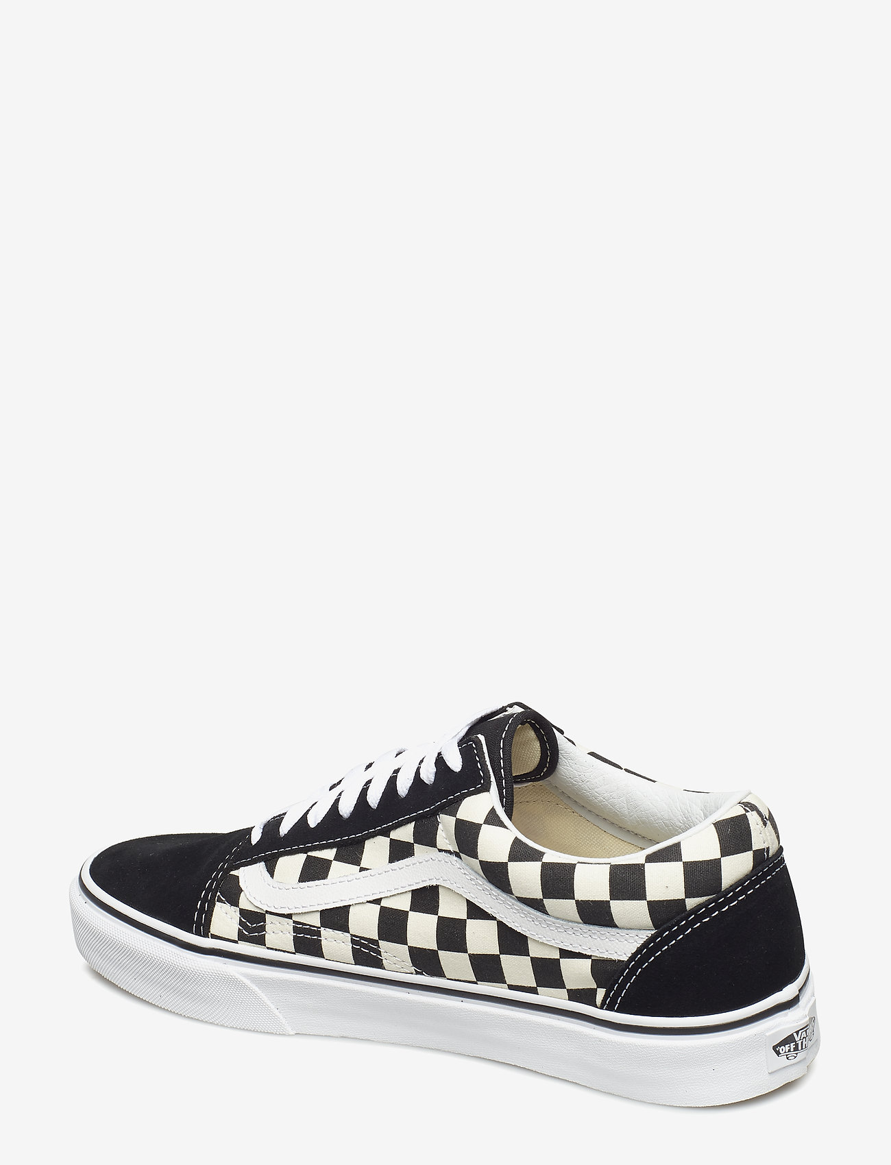 VANS - Old Skool - niedriger schnitt - checkerboard black/white - 2