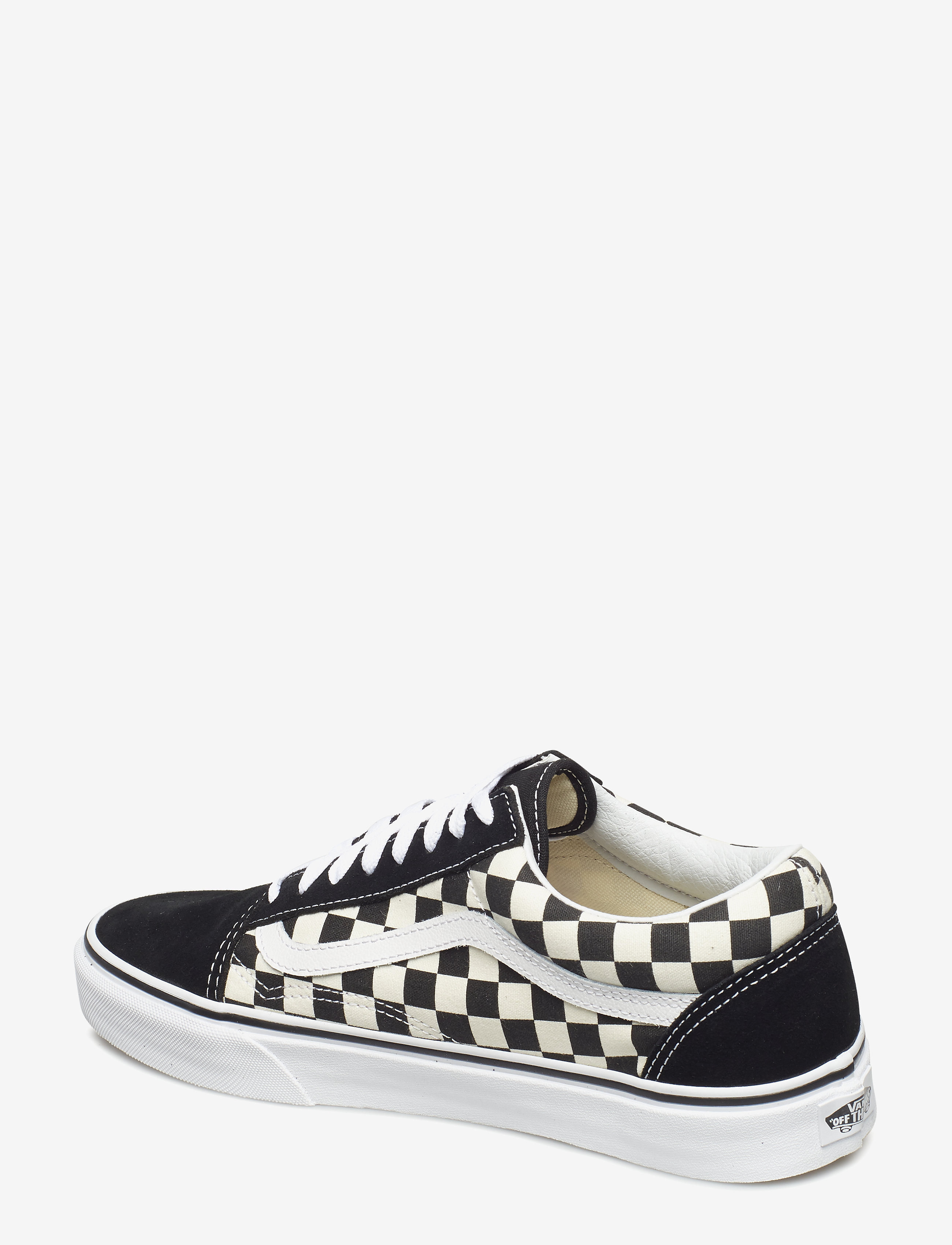 VANS - Old Skool - low top sneakers - checkerboard black/white - 2