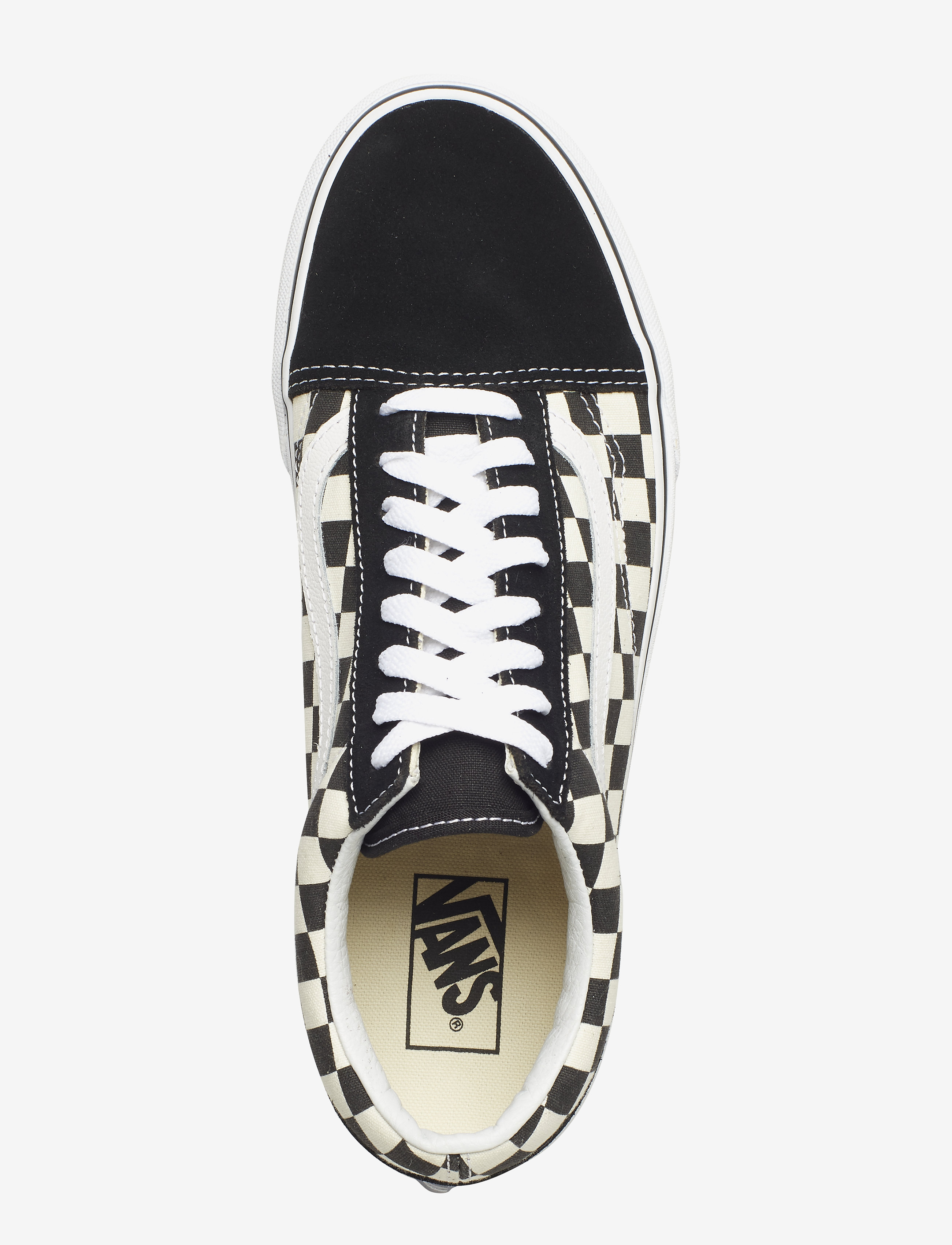 VANS - Old Skool - low top sneakers - checkerboard black/white - 3