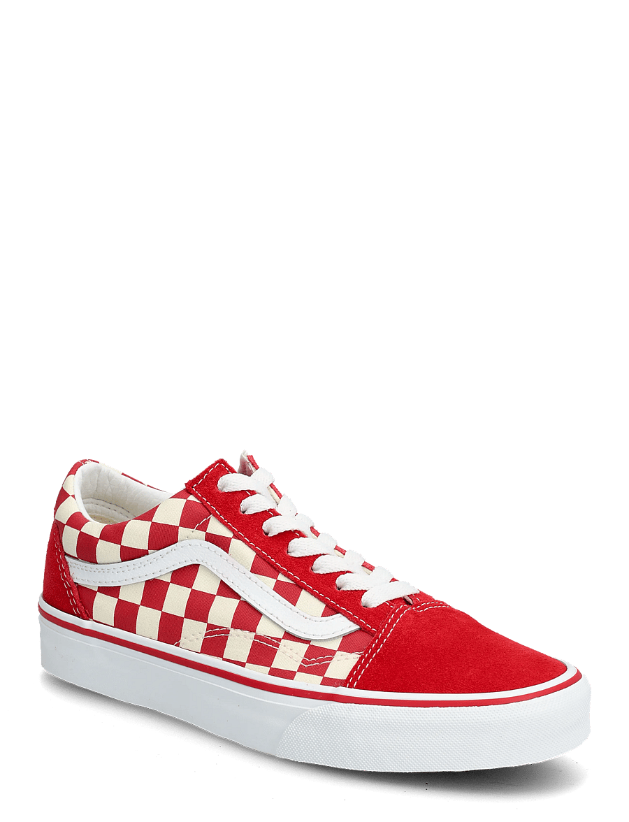VANS - Old Skool - niedriger schnitt - rng rd/w - 0