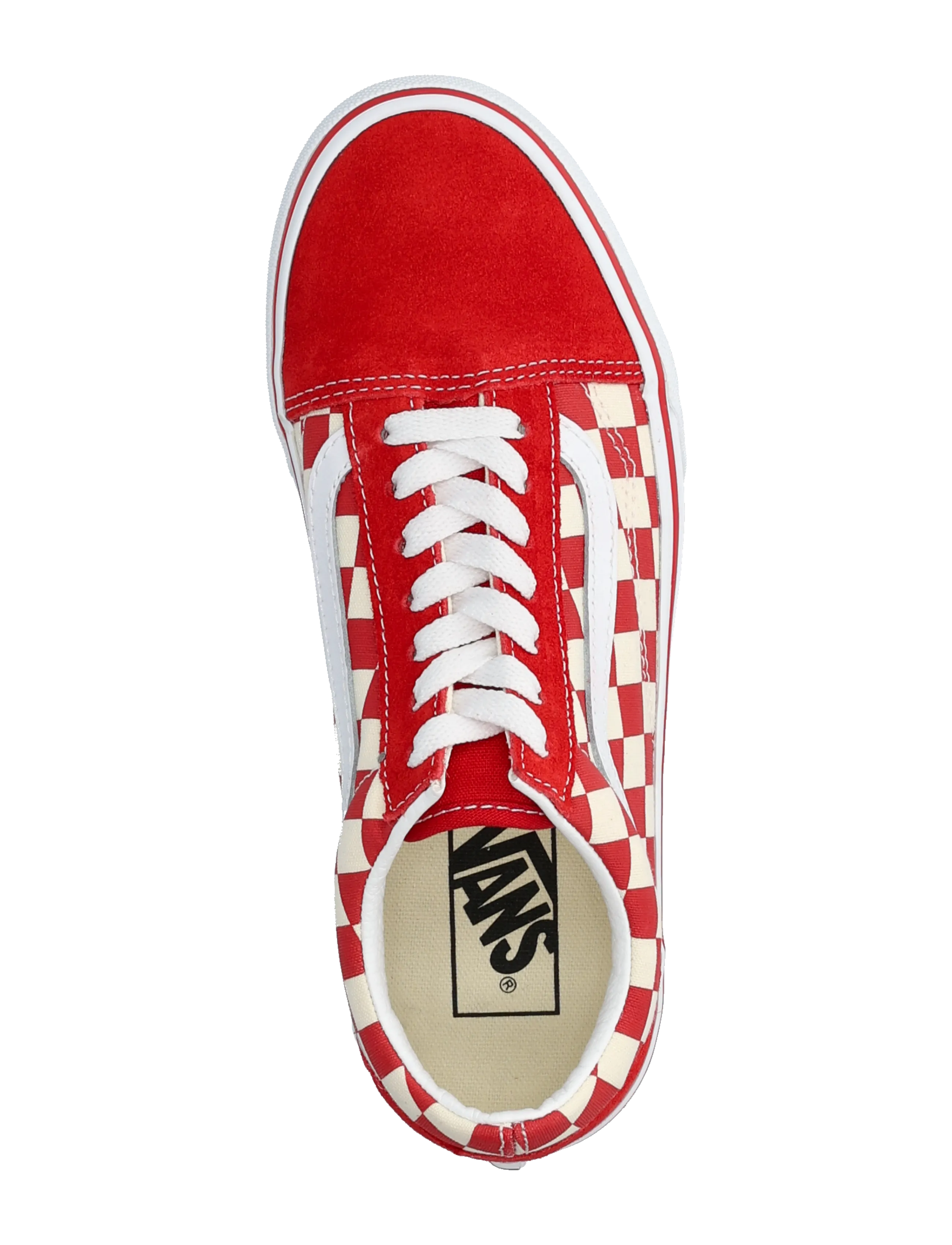 VANS - Old Skool - låga sneakers - rng rd/w - 3