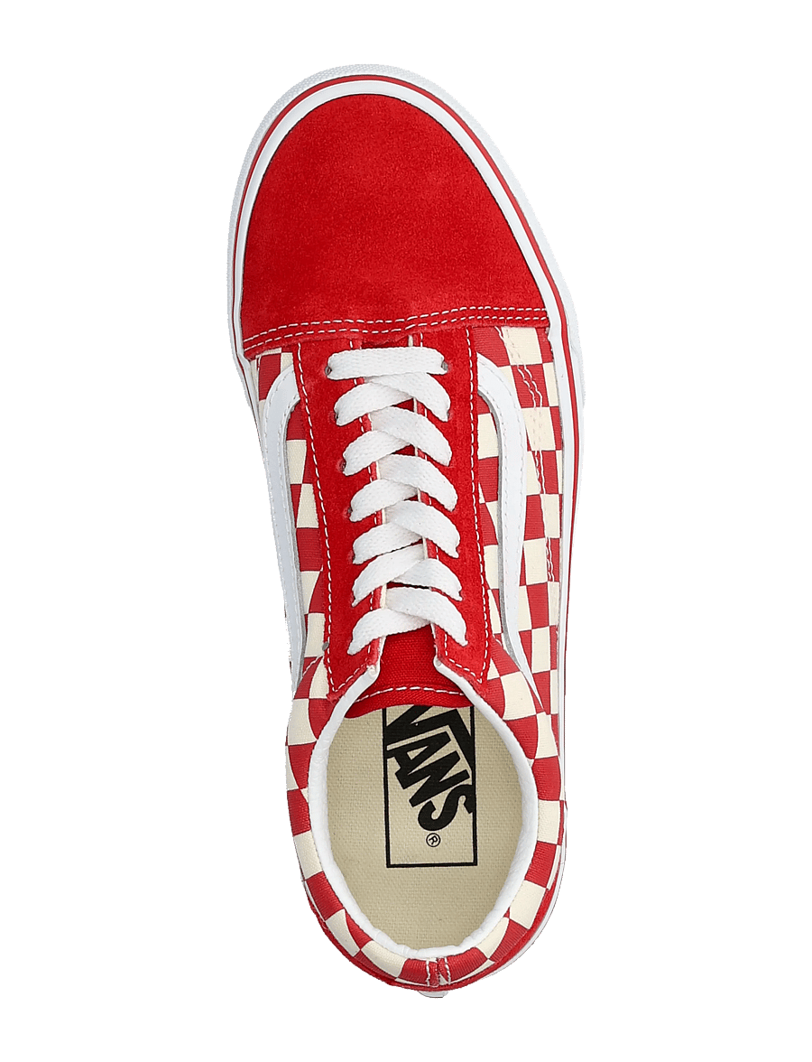 VANS - Old Skool - niedriger schnitt - rng rd/w - 3