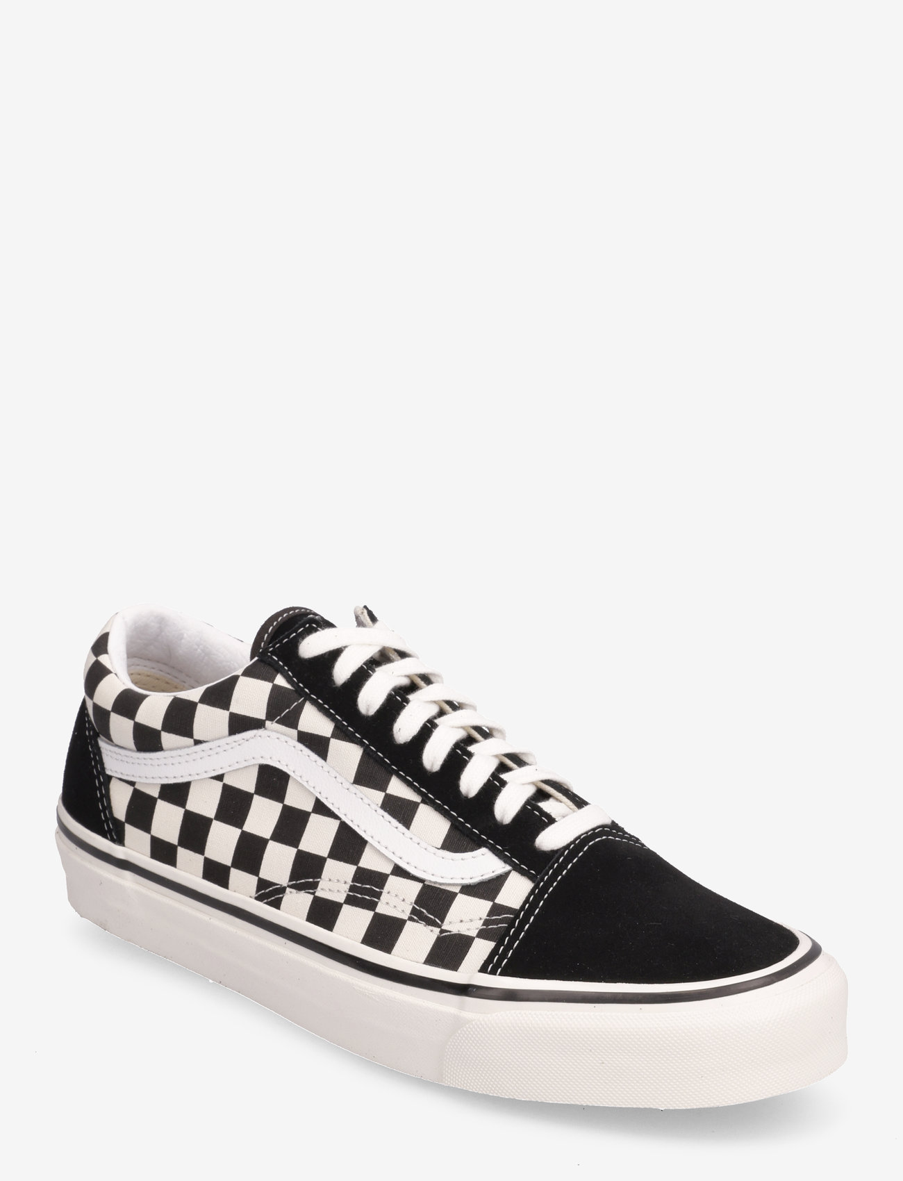 VANS - UA Old Skool 36 DX - laisvalaikio batai žemu aulu - black/checkerboard - 0