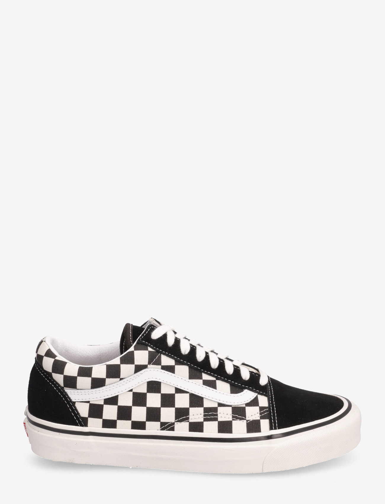VANS - UA Old Skool 36 DX - laag sneakers - black/checkerboard - 1