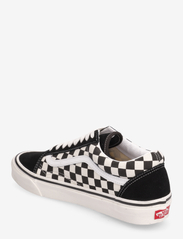 VANS - UA Old Skool 36 DX - laag sneakers - black/checkerboard - 2