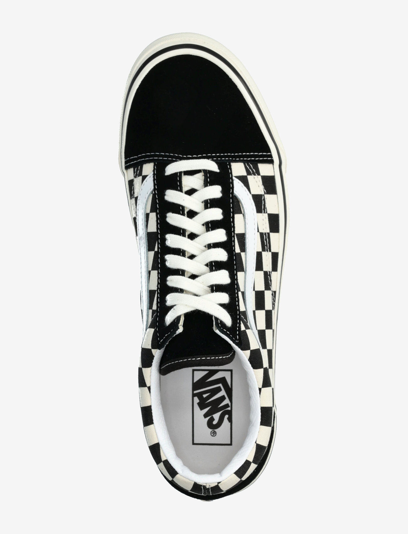 VANS - UA Old Skool 36 DX - black/checkerboard - 3