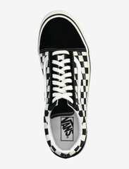 VANS - UA Old Skool 36 DX - låga sneakers - black/checkerboard - 4