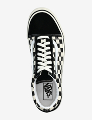 VANS - UA Old Skool 36 DX - kõrge säärega tossud - black/checkerboard - 4