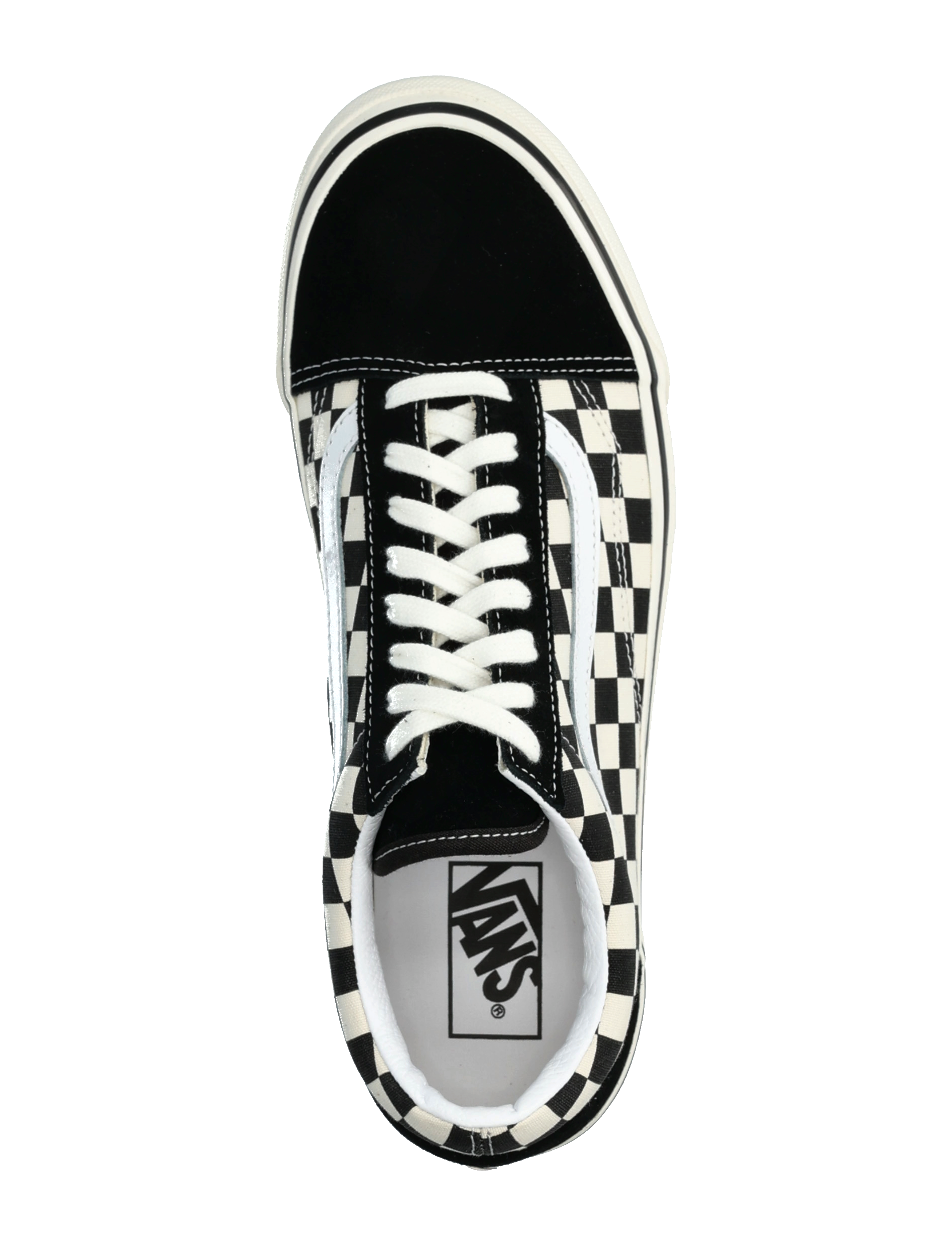 VANS - UA Old Skool 36 DX - black/checkerboard - 3