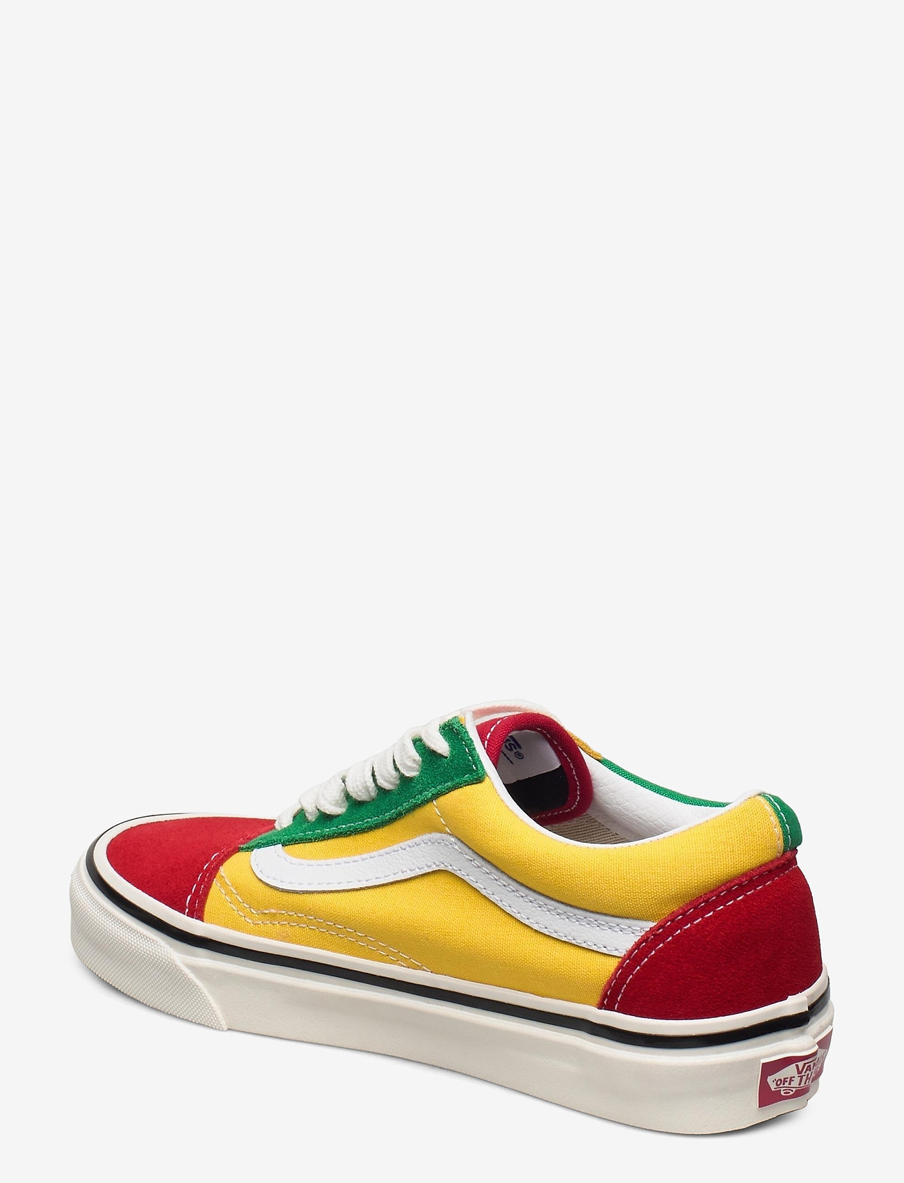 VANS - UA Old Skool 36 DX - (anhmfcty)ogrdogmrldogylw - 2