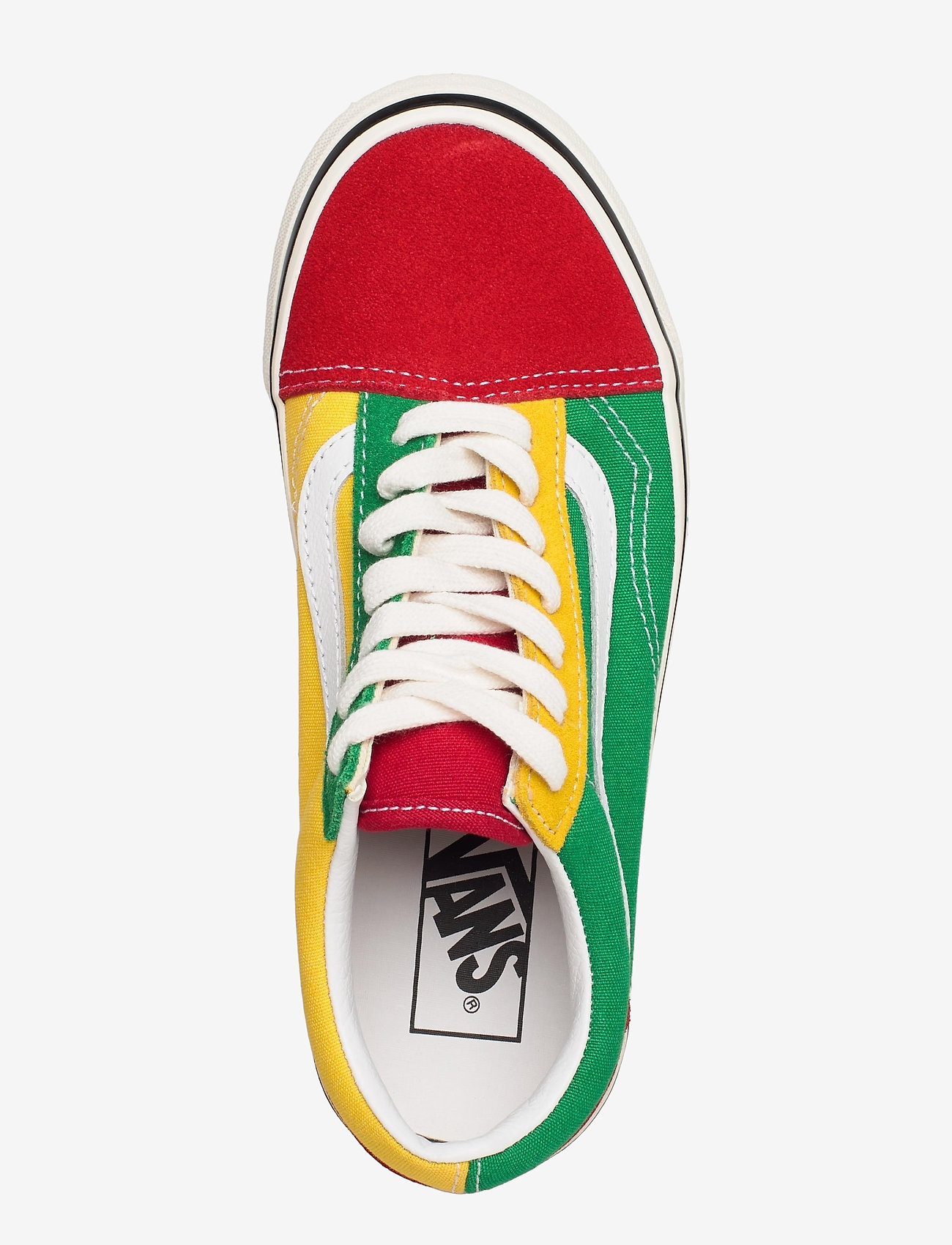 VANS - UA Old Skool 36 DX - (anhmfcty)ogrdogmrldogylw - 3