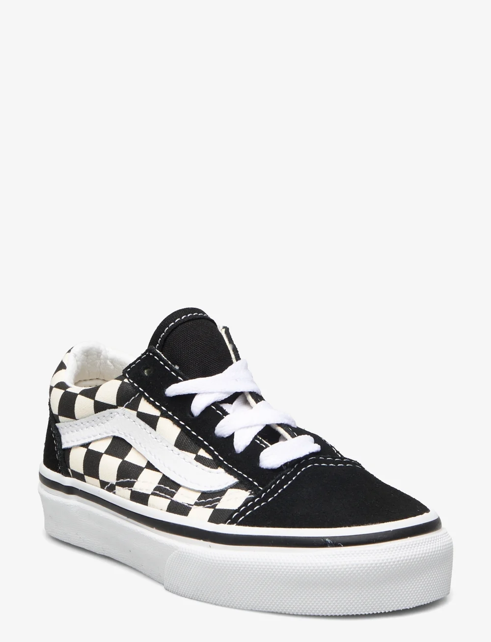 Black and white old skool vans size 5 sales