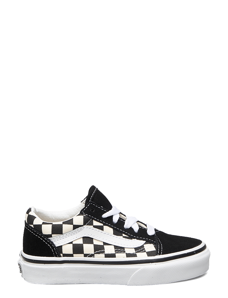 VANS - UY Old Skool - niedriger schnitt - checkerboard black/white - 1
