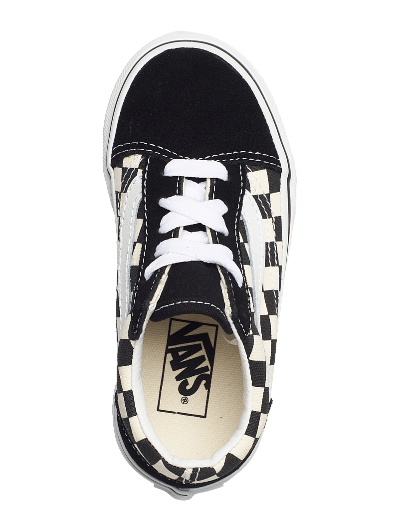 VANS - UY Old Skool - niedriger schnitt - checkerboard black/white - 3