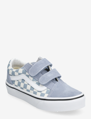 UY Old Skool V - COLOR THEORY CHECKERBOARD DUSTY BLUE