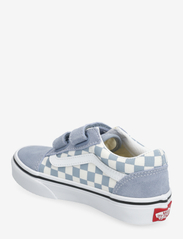 VANS - UY Old Skool V - zomerkoopjes - color theory checkerboard dusty blue - 2