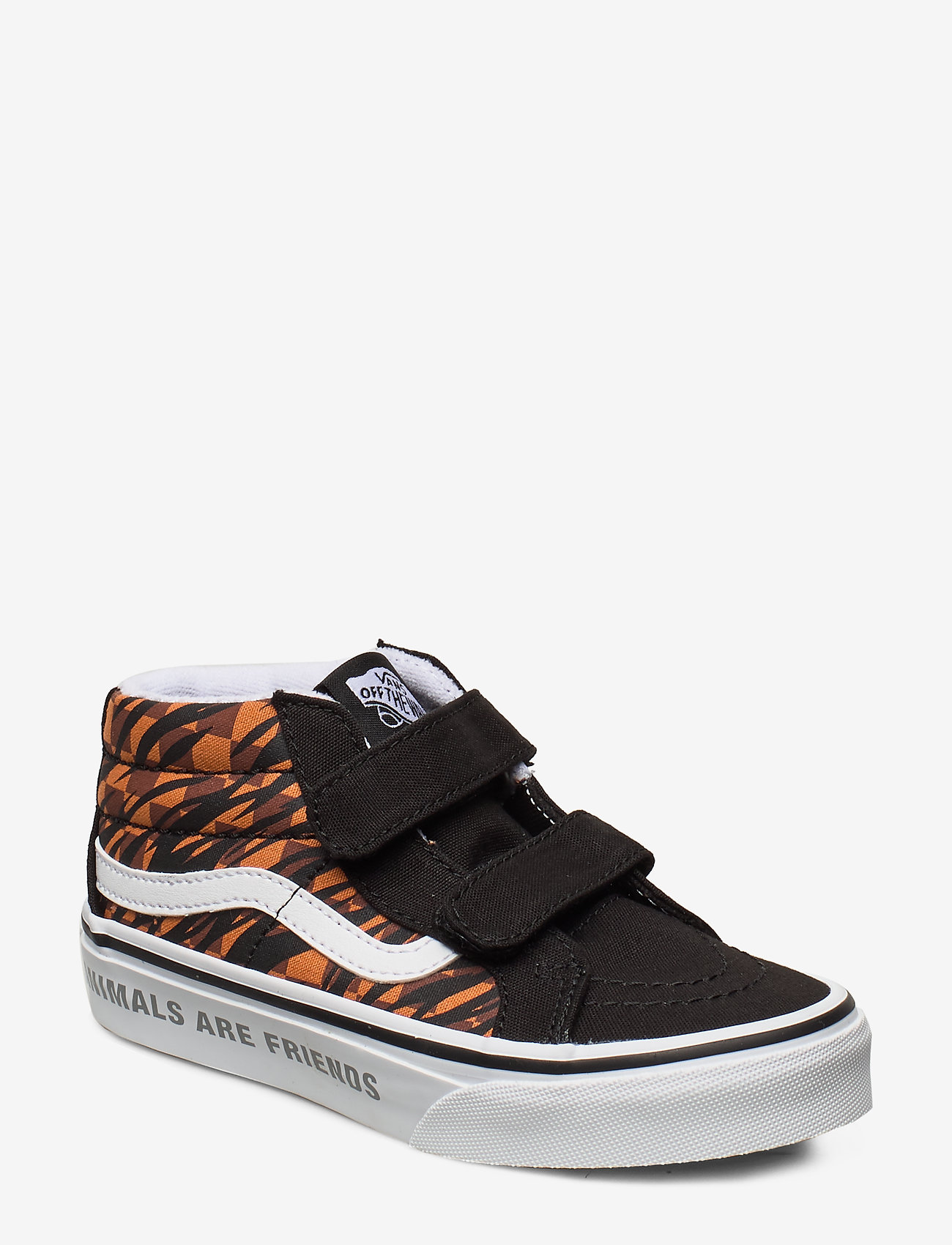 (ANIMAL CHECKERBRD)TGRBLK