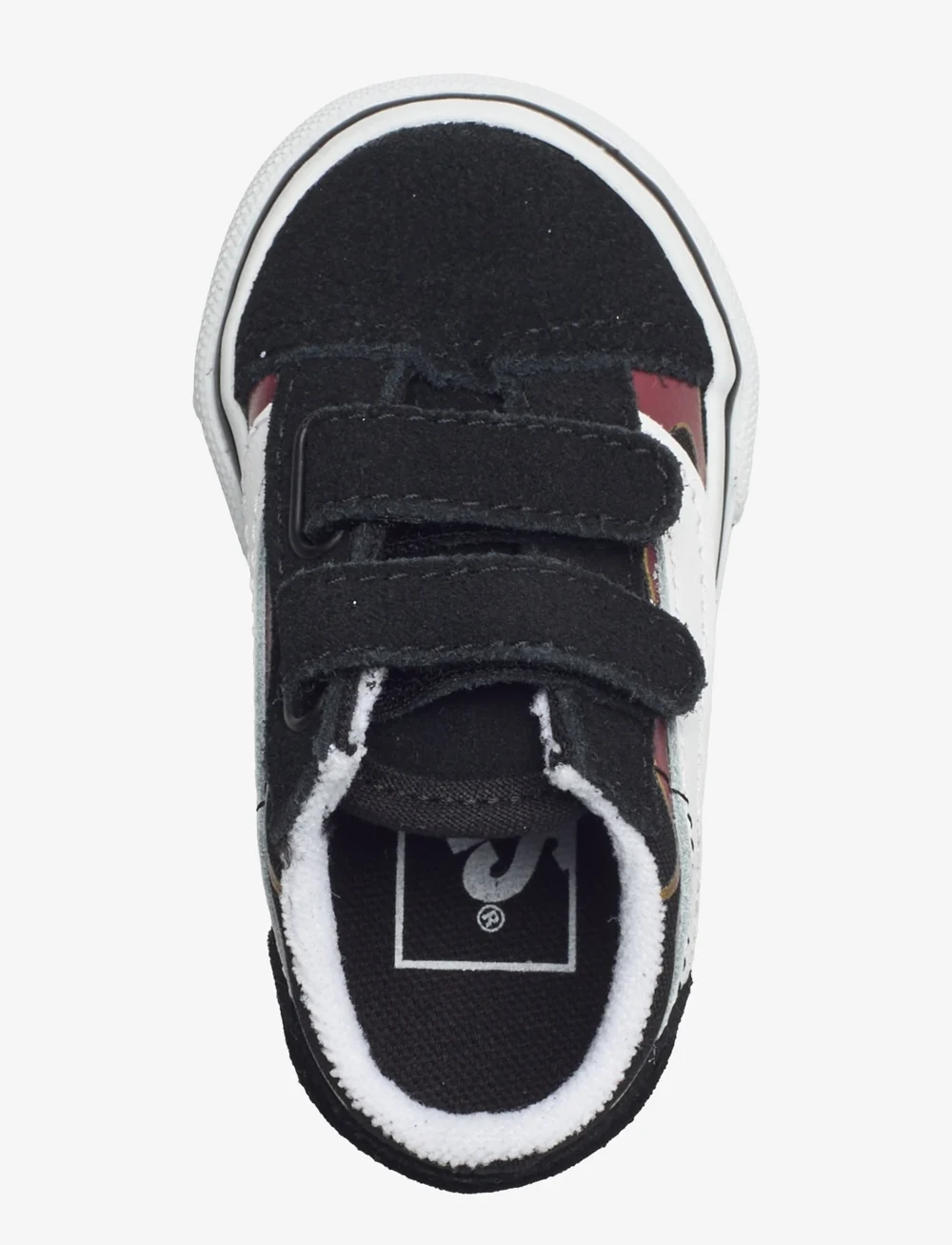 Vans old sales skool v black