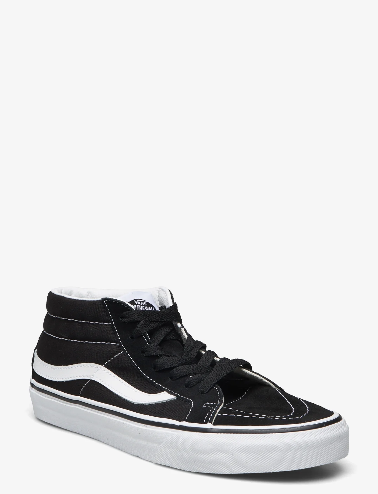 VANS - UA SK8-Mid Reissue - lage sneakers - black/true white - 0