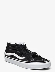 VANS - UA SK8-Mid Reissue - låga sneakers - black/true white - 0