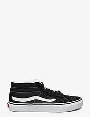 VANS - UA SK8-Mid Reissue - lage sneakers - black/true white - 1