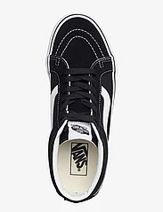 VANS - UA SK8-Mid Reissue - lage sneakers - black/true white - 3
