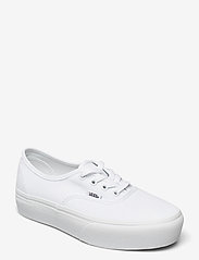 VANS - UA Authentic Platform 2.0 - låga sneakers - true white - 0