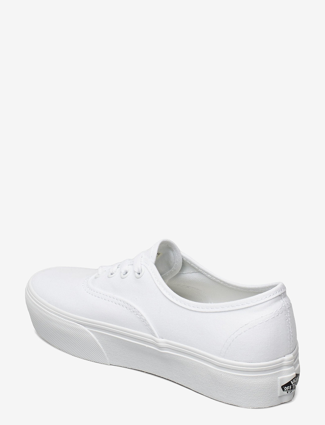 Vans platform white sales leather