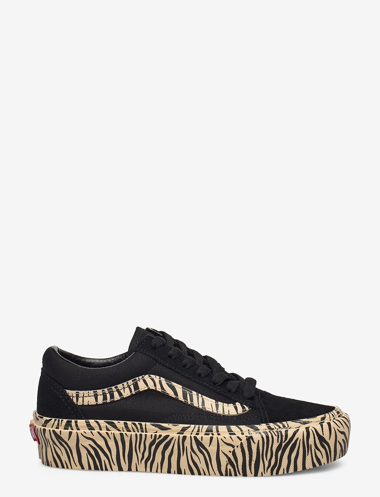 VANS - UA Old Skool Platform - (zebra) black/marzipan - 1