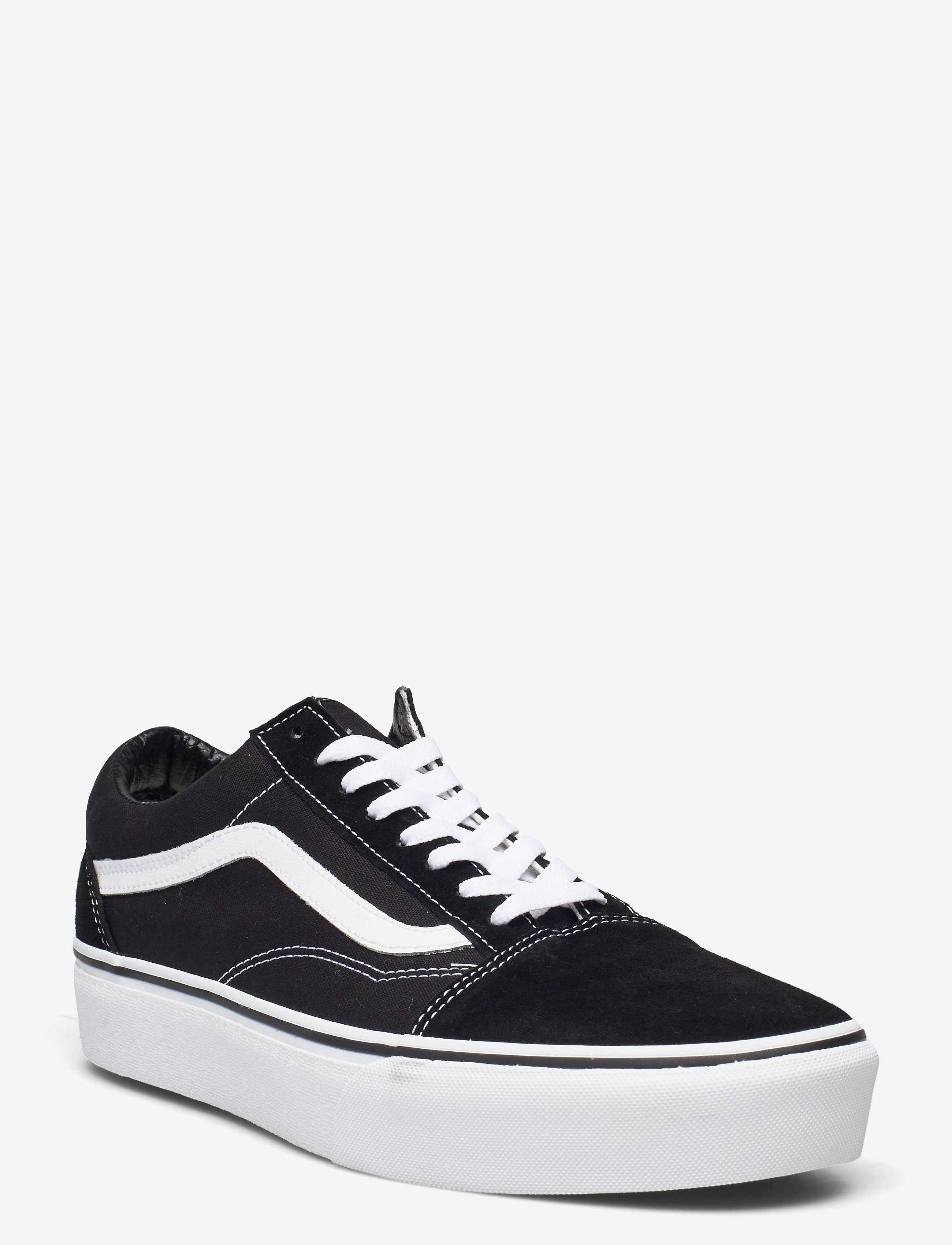 VANS Ua Old Skool Platform, Mænd, Platform Sneakers, Sort, Str: 46