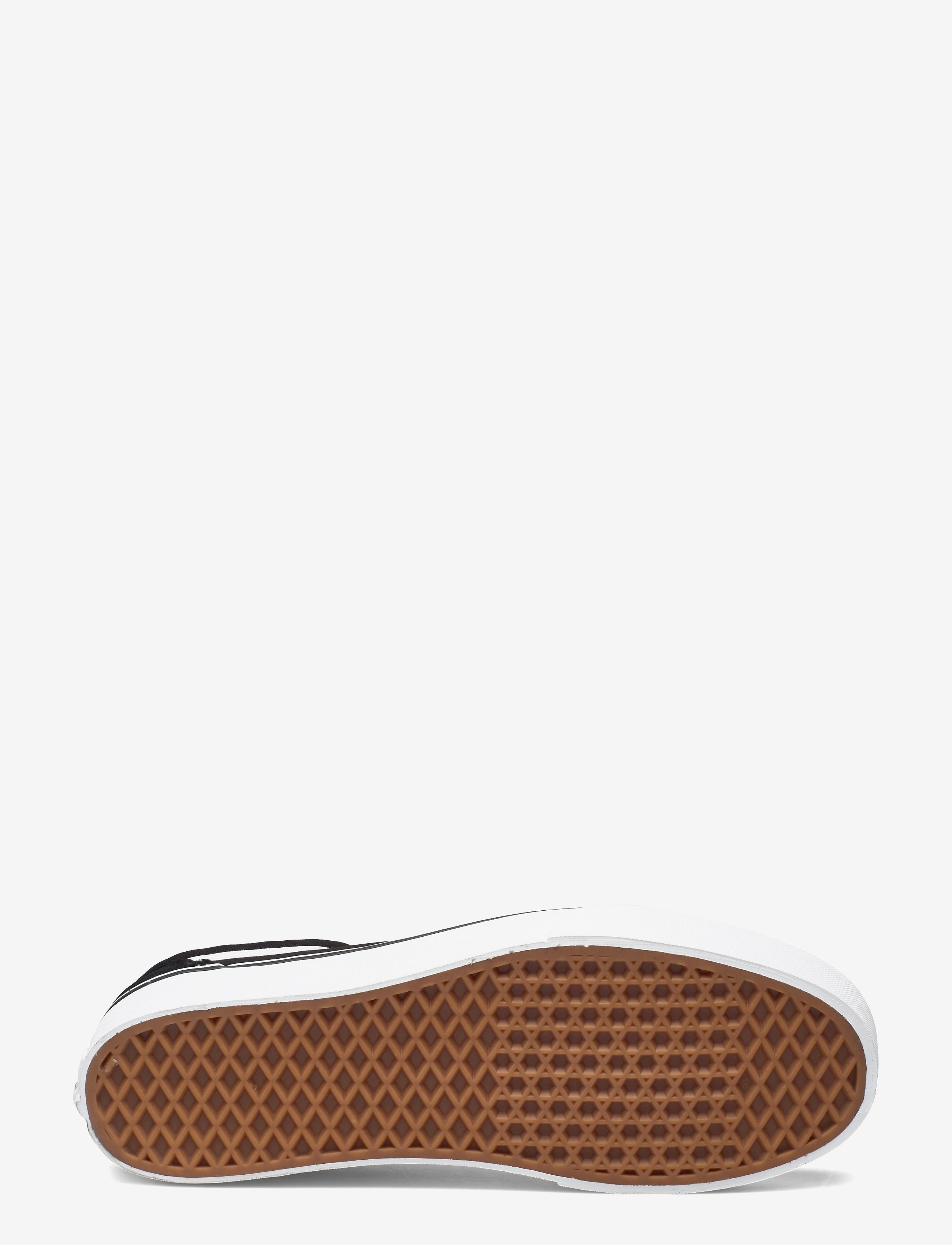 VANS - UA Old Skool Platform - lave sneakers - black/white - 4