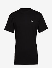 MN LEFT CHEST LOGO TEE - BLACK-WHITE