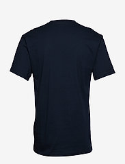 VANS - MN LEFT CHEST LOGO TEE - laagste prijzen - navy/white - 1