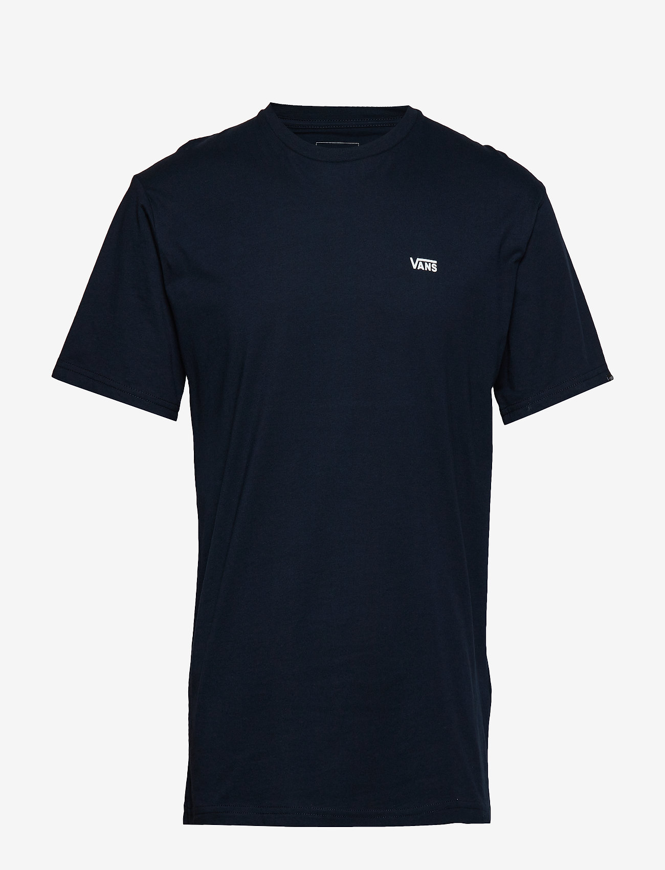 VANS - LEFT CHEST LOGO TEE - laveste priser - navy/white - 0