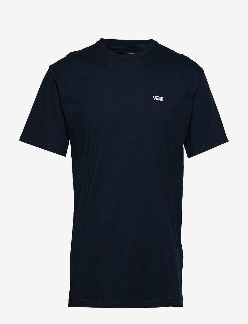 VANS - LEFT CHEST LOGO TEE - t-shirts - navy/white - 0