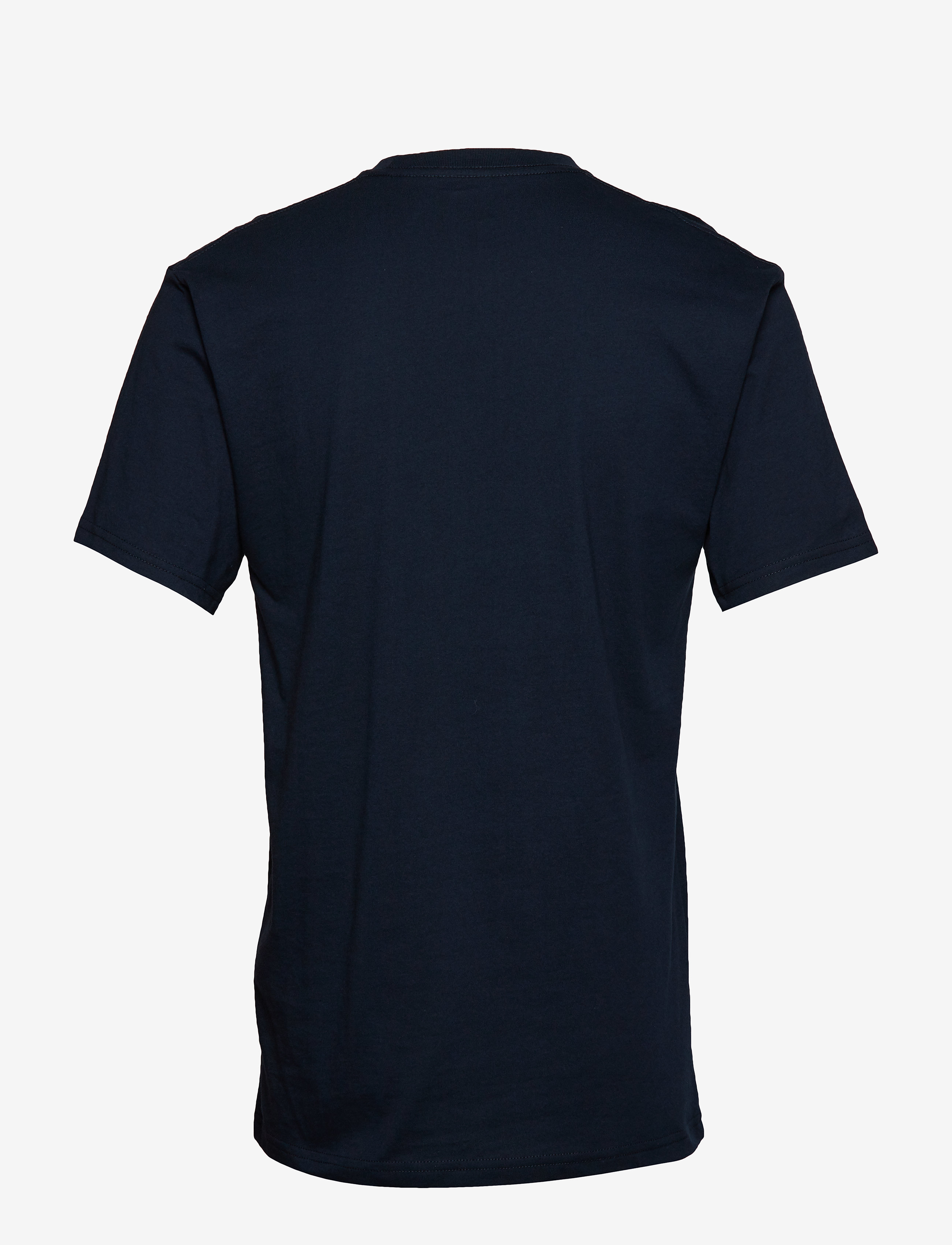 VANS - LEFT CHEST LOGO TEE - t-shirts - navy/white - 1