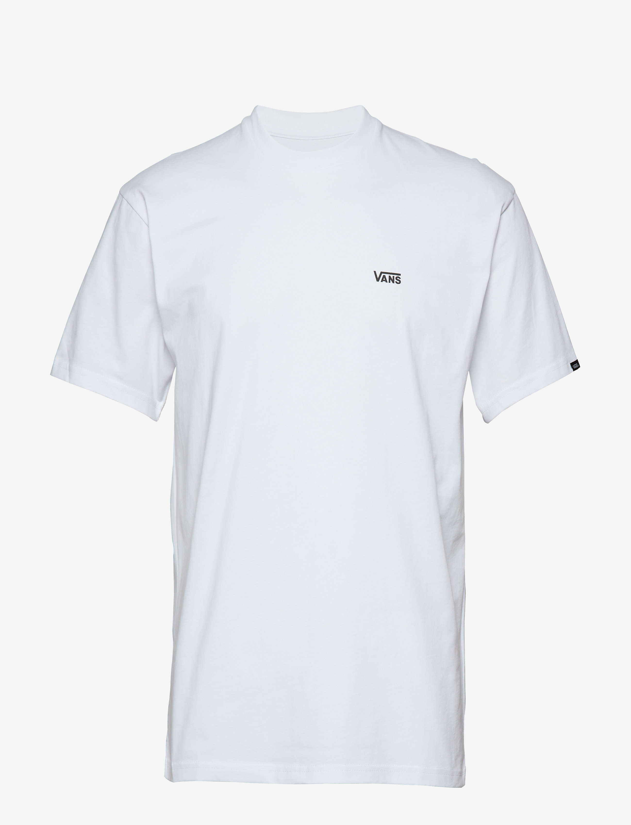 VANS Left Chest Logo Tee Weiß - XS - Herren