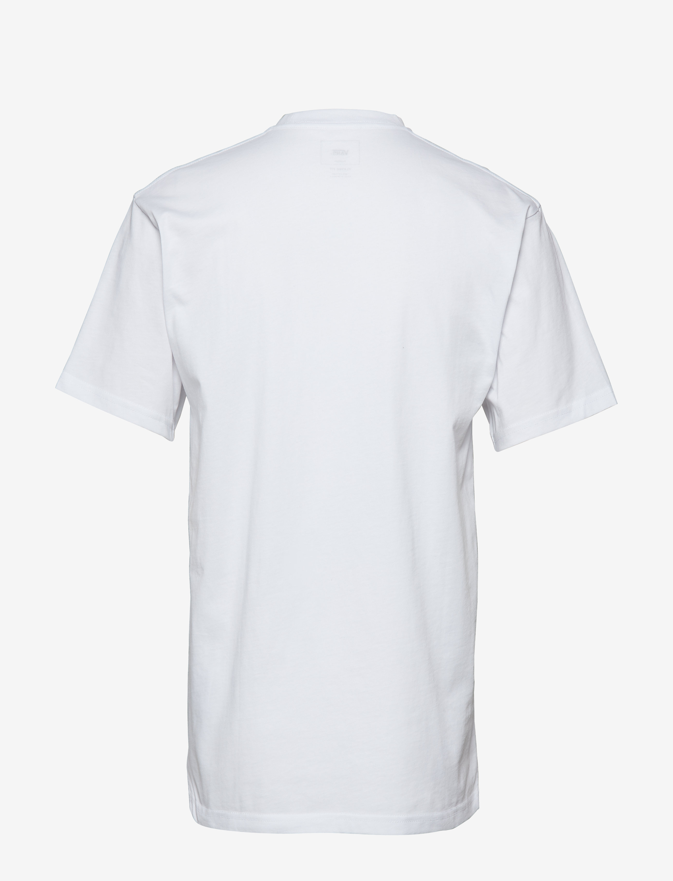 VANS - LEFT CHEST LOGO TEE - t-shirts - white/black - 1