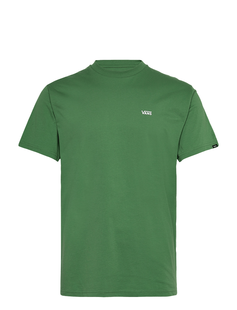 VANS - MN LEFT CHEST LOGO TEE - oberteile & t-shirts - fairway - 0
