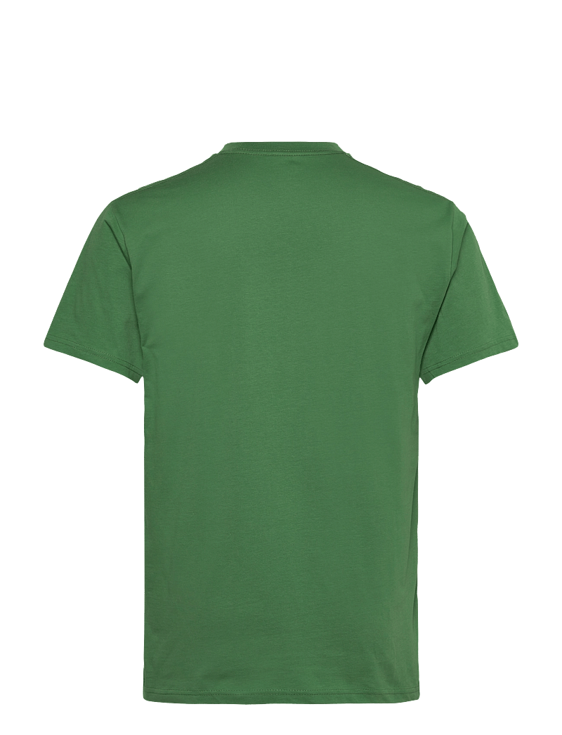 VANS - MN LEFT CHEST LOGO TEE - oberteile & t-shirts - fairway - 1