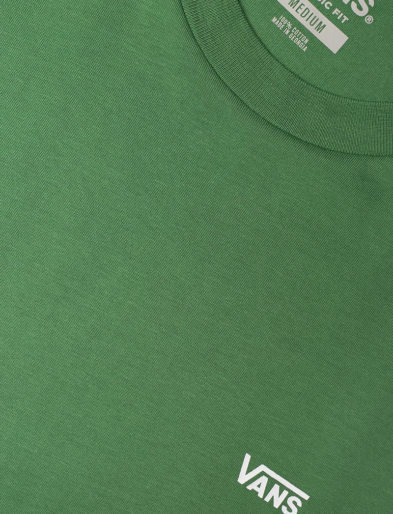 VANS - MN LEFT CHEST LOGO TEE - oberteile & t-shirts - fairway - 2