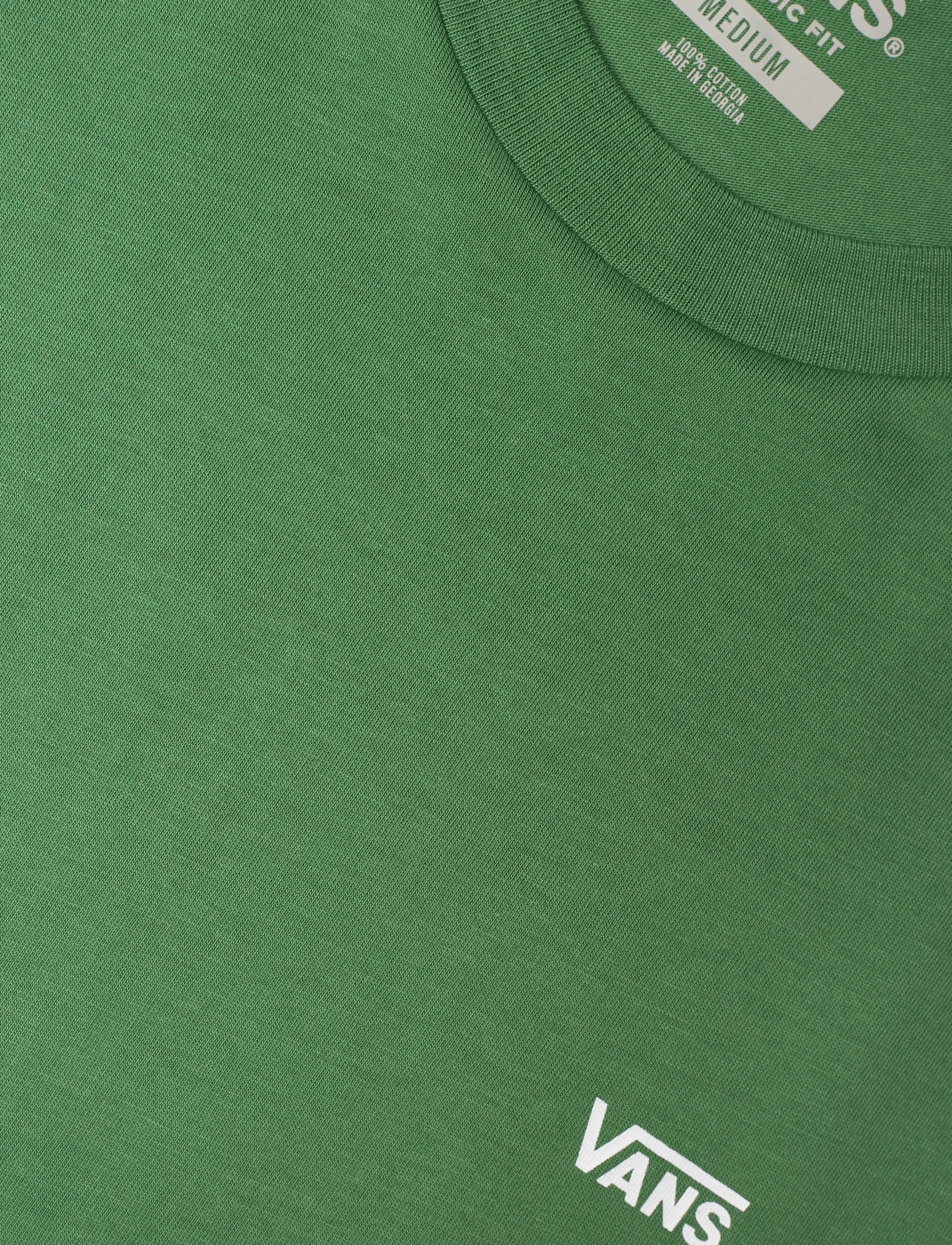 VANS - MN LEFT CHEST LOGO TEE - die niedrigsten preise - fairway - 2