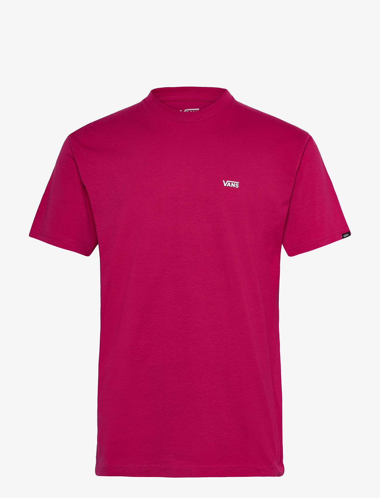 VANS - MN LEFT CHEST LOGO TEE - die niedrigsten preise - cherries jubilee - 0