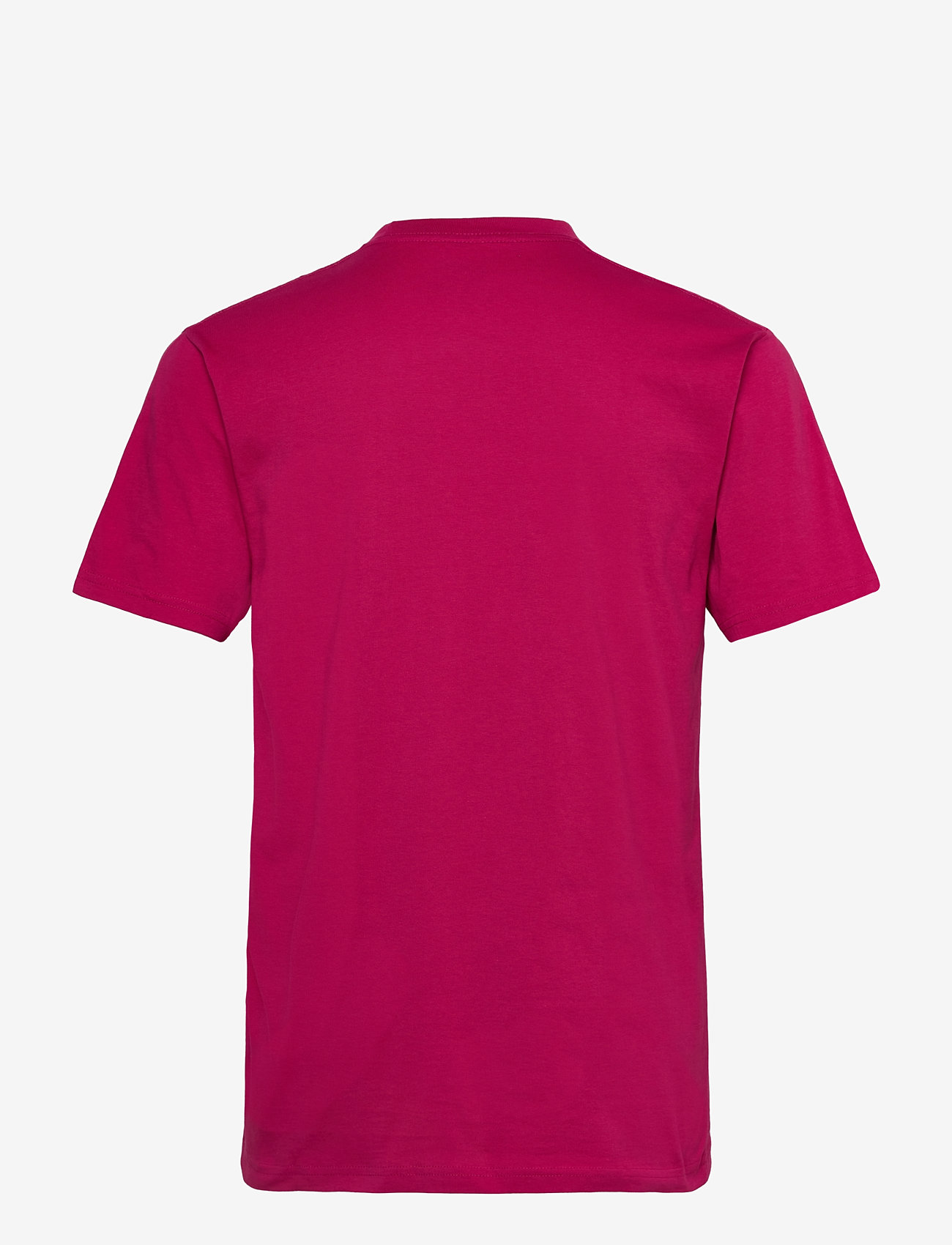VANS - MN LEFT CHEST LOGO TEE - die niedrigsten preise - cherries jubilee - 1