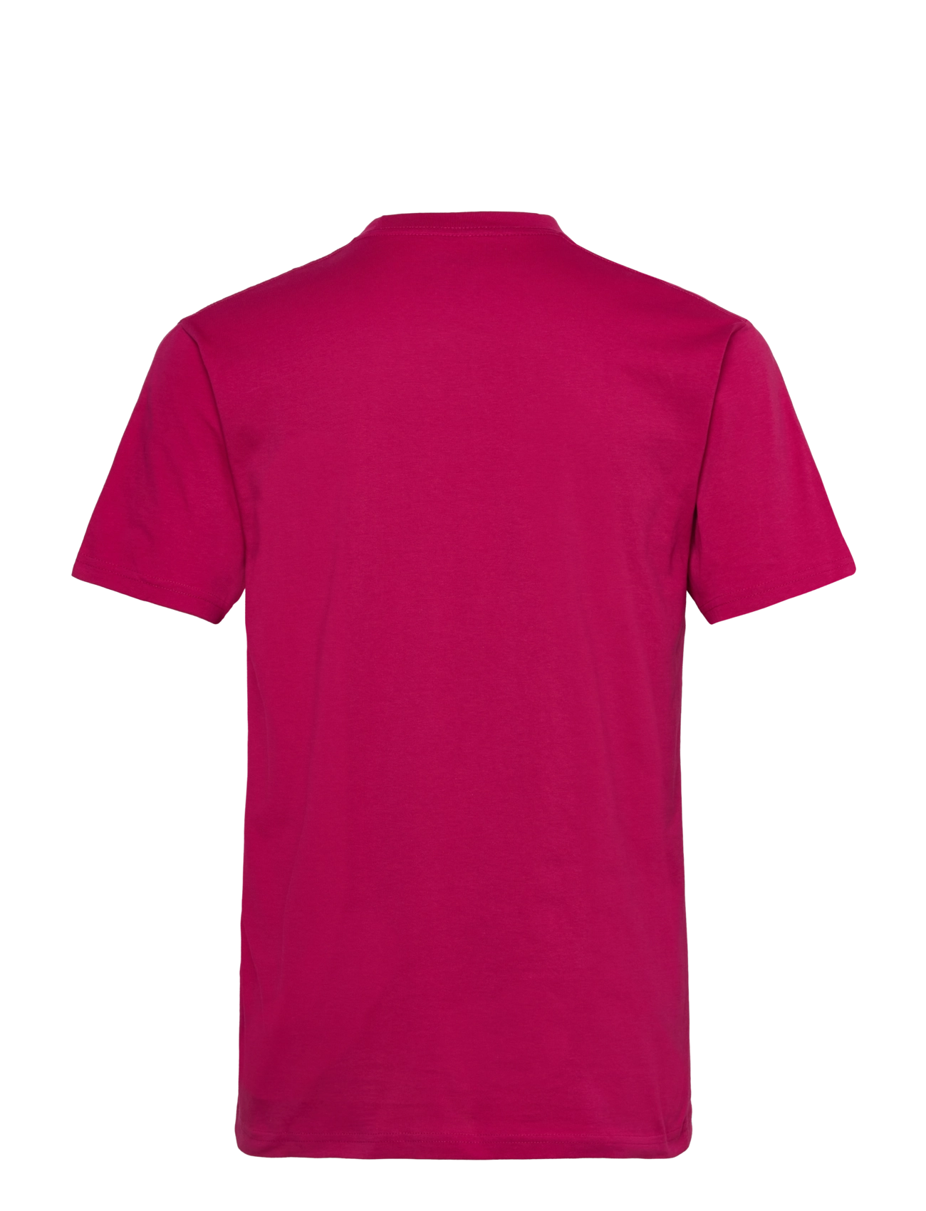 VANS - MN LEFT CHEST LOGO TEE - laveste priser - cherries jubilee - 1