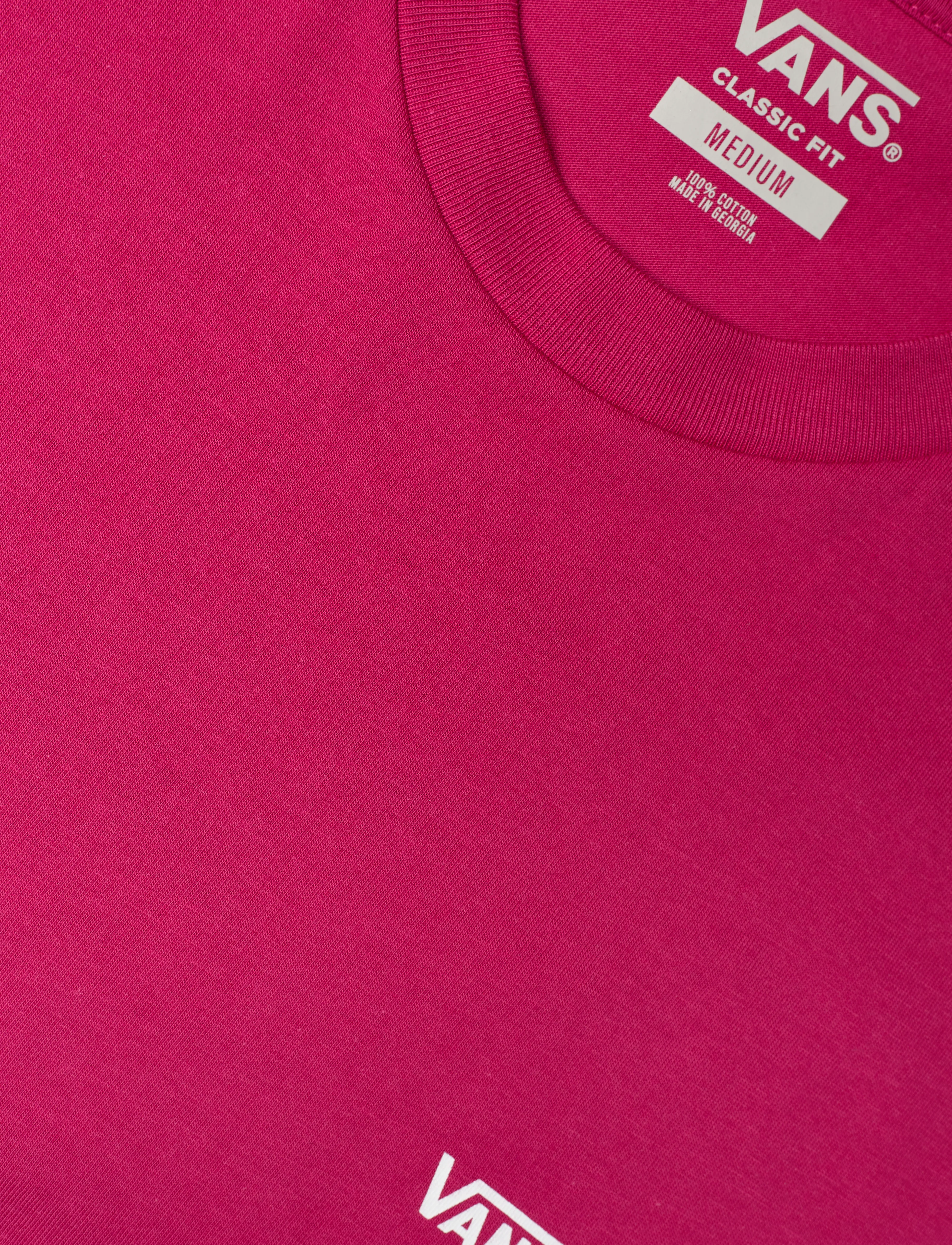 VANS - MN LEFT CHEST LOGO TEE - laveste priser - cherries jubilee - 2